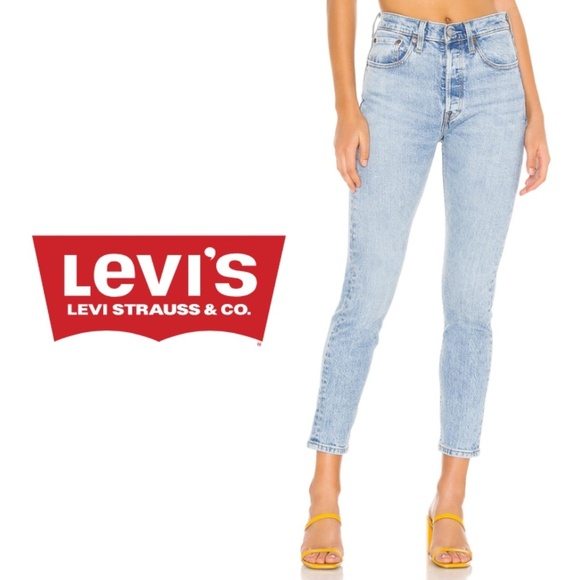 Levi’s 501 Skinny Jeans | Tango Light | Size 25 - Picture 1 of 14